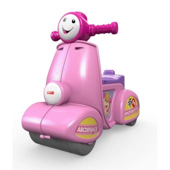 porteur scooter fisher price