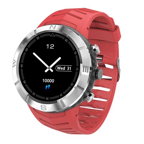 Montre Intelligente OHP DT08 ，Pression artérielle+Fréquence cardiaque HRV -type D