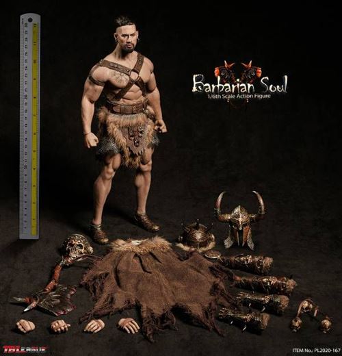 Figurine Phicen TbLeague - Barbarian Soul Action