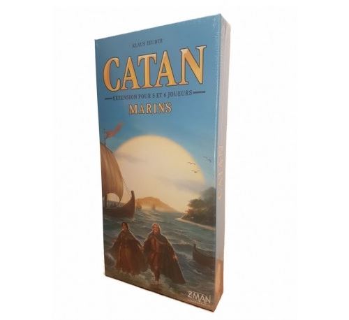 Jeu de stratégie Asmodée Catan Marins Extension pour 5 et 6 joueurs