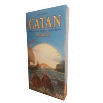 Catan Extension Marin 5/6 joueurs