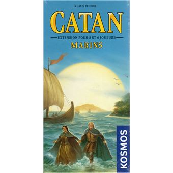 Catan Extension Marin 5/6 joueurs
