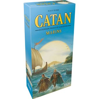 Catan Extension Marin 5/6 joueurs