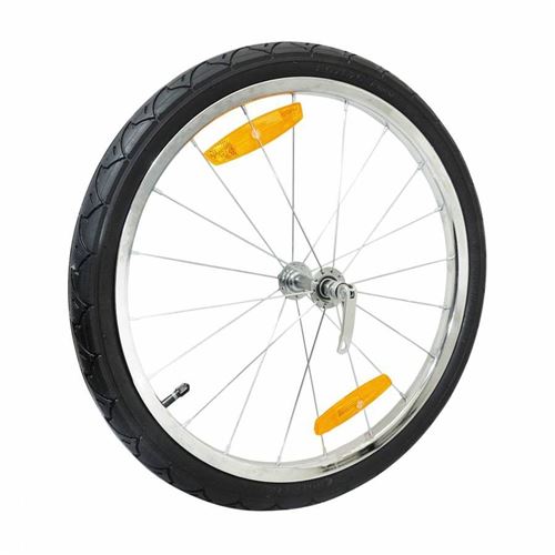 Roue remorque velo 20 rayon avec pneu + chambre - pour remorque 137432