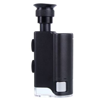 7€82 sur Hot Mini microscope portable de poche 200X ~ 240X poche LED Lampe  Loupe Zoom - Accessoires pour drones - Achat & prix