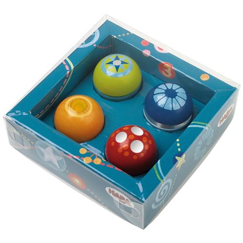 Haba - Boule découverte - Lot de 4 boules