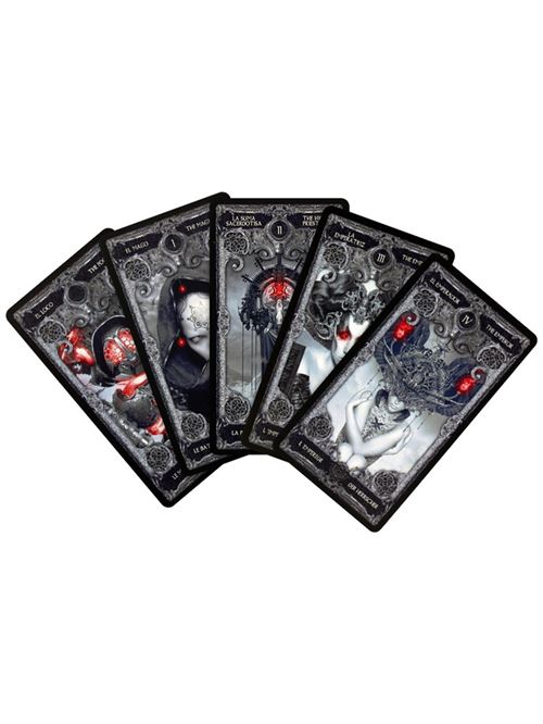 Cartes De Tarot Nekro