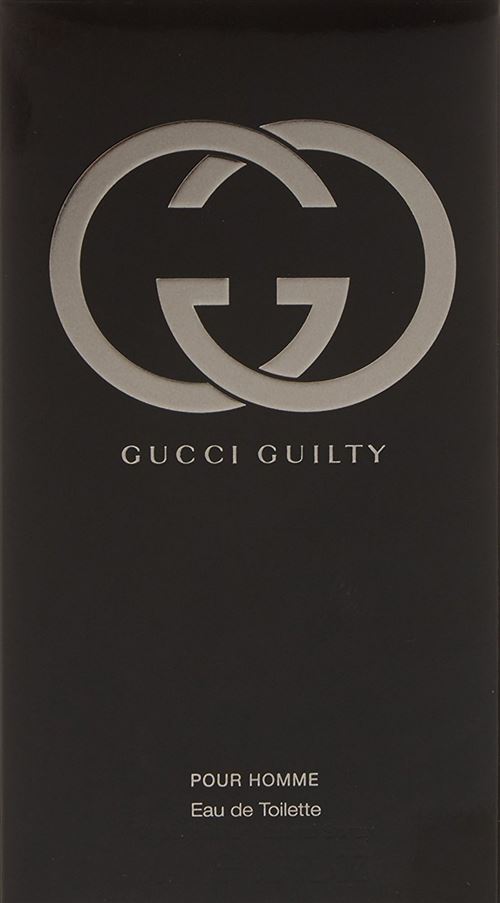 GUCCI GUILTY HOMME edt vapo 90ml