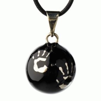 Bola de grossesse Mains Noir VK480 - 1