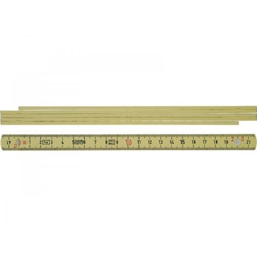 M&egrave;tre pliant polyamide WIHA - 2 m - 27055