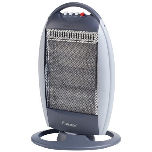 Bestron AHH1200 Draagbare halogeen verwarming
