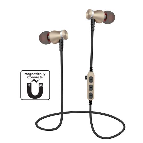 2019 Stéréo Bt4.2 Sans Fil Écouteurs Écouteurs Sport Casque Support de Carte Sd aloha1377