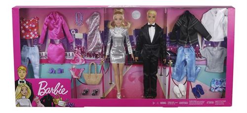 Poupée Barbie & Ken Mode