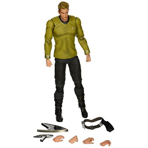 Square Enix Play Arts Figure Kai Capitaine Kirk Star Trek Figure
