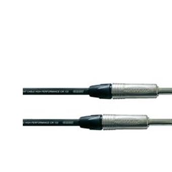Câble Guitare Pro Line noir Cxi 3Pp 3M Cordial CXI 3 PP - 1