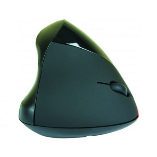 Générique Noir Generic - Souris Verticale - Optique - 5 Boutons - Filaire - Usb - Image 1