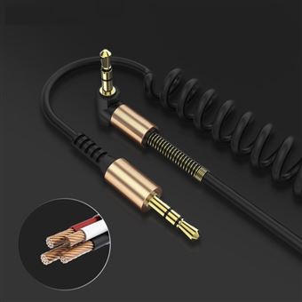 Ineck - INECK - Cable auxiliaire voiture iPhone, AUX Male a