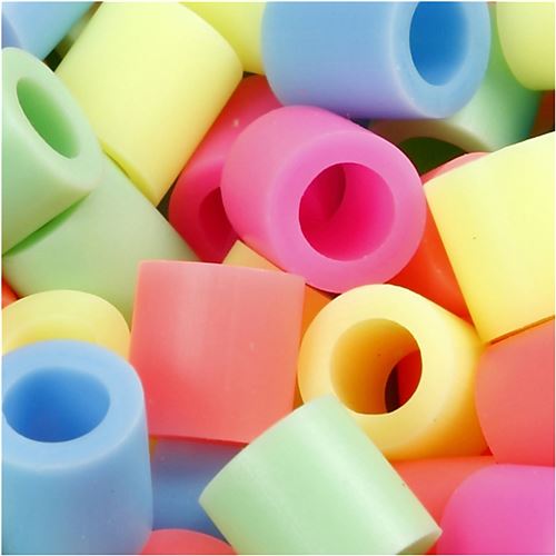 Creotime perles à repasser couleurs pastel 2450 pièces