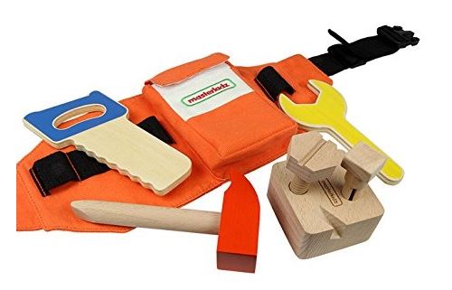 Ma première ceinture à outils en bois - jeu imitation bricolage