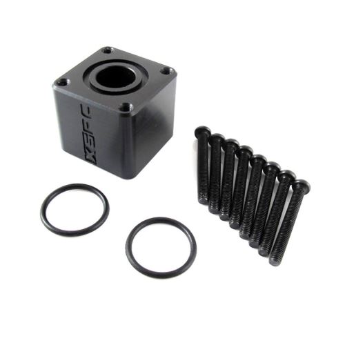 XSPC 5060175582737 Noir accessoire de matériel de refroidissement - accessoires de matériel de refroidissement (25 mm, 25 mm, 22 mm)