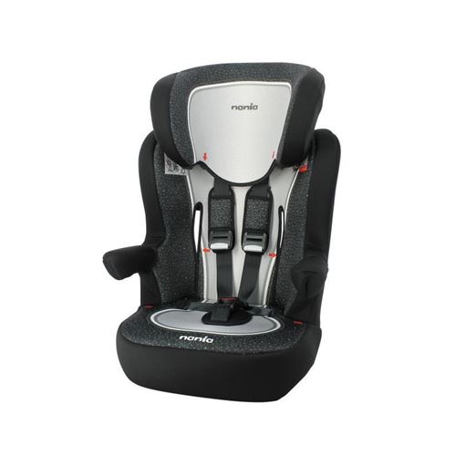 NANIA Siege Auto Beline Groupe 1-2-3 Noir