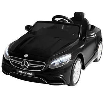 Vidaxl Voiture Electrique Pour Enfants Mercedes Benz Amg S63 Noir