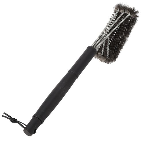 Brosse de Nettoyage de Barbecue en Fil d'Acier avec Sac