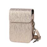 Housse Instax Mini LiPlay Phetium - Protection Cuir PU - Bandoulière Incluse - Anti-Rayures