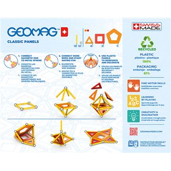 Geomag 35 pieces store