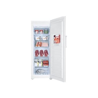 Haier H2F-320WF - Congélateur - vertical - pose libre - largeur : 59.5 cm - profondeur : 66 cm - hauteur : 167.1 cm - 226 litres - classe F - blanc
