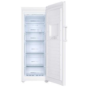 Haier H2F-320WF - Congélateur - vertical - pose libre - largeur : 59.5 cm - profondeur : 66 cm - hauteur : 167.1 cm - 226 litres - classe F - blanc