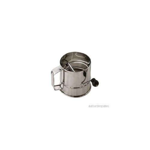 Tamiseur à farine Inox 10.5 x 14