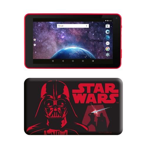 eSTAR Themed - Star Wars - tablet - Android 7.1 (Nougat) - 8 GB - 7 TFT (1024 x 600) - microSD sleuf - zwart