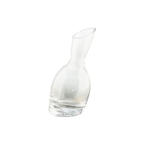 Amadeus - Carafe en verre inclinée 21 cm
