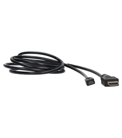 INECK® Câble 2 Mètres Micro HDMI vers HDMI pour Tablettes Asus Transformer Pad TF700 TF201 TF300, VivoTab Smart ME400C - Connecter la Tablette à un Téléviseur LCD HDTV etc. État correct - N/A reconditionné disponible sur Fnac