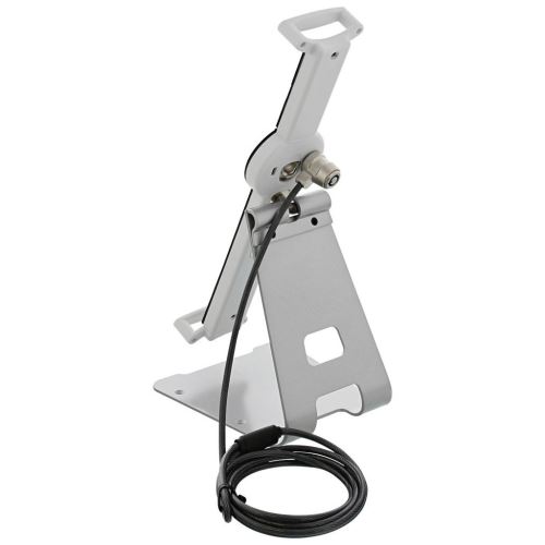 InLine Support de table s&eacute;curis&eacute; de 10"" &agrave; 13"" blanc