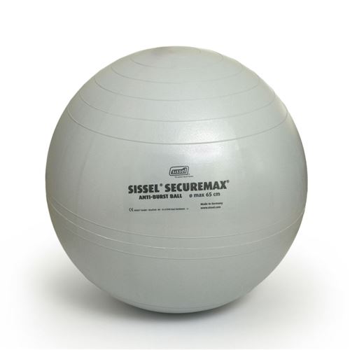 Sissel Ballon d'exercice Securemax 75 cm Gris SIS-160.014