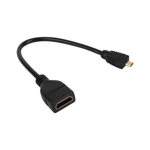 15% sur CABLING® Adaptateur Micro HDMI male vers HDMI femelle - cable  adaptateur - Adaptateur et convertisseur - Achat & prix