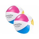 Intex 59030NP - Ballon de plage Glossy 61 cm - La Poste