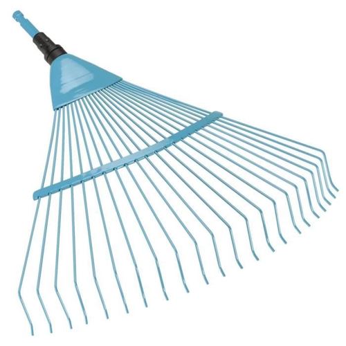 Gardena Combisystem - Râteau À Feuilles - Combisystem - 50 Cm - Pas De Poignée