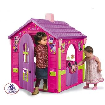 Maison Country House Minnie Walt Disney Maisons De Jardin Achat Prix Fnac