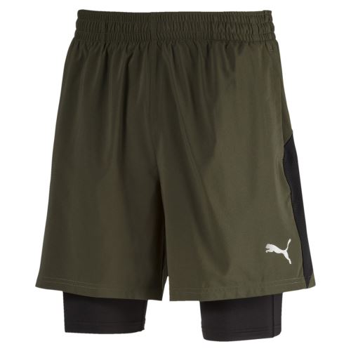Shorts Puma Kaki S