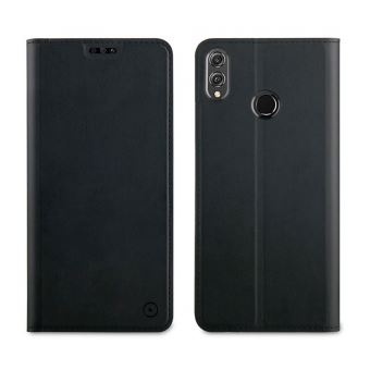 Etui Folio Pour Honor 8X - Noir, Motif E.T., Cuir Synthétique - Neuf