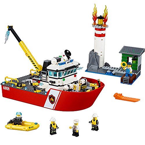 Lego City Fire Boat 60109