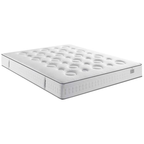 Matelas Simmons ressorts ensachés et mousse mémoire LINE UP 160x200
