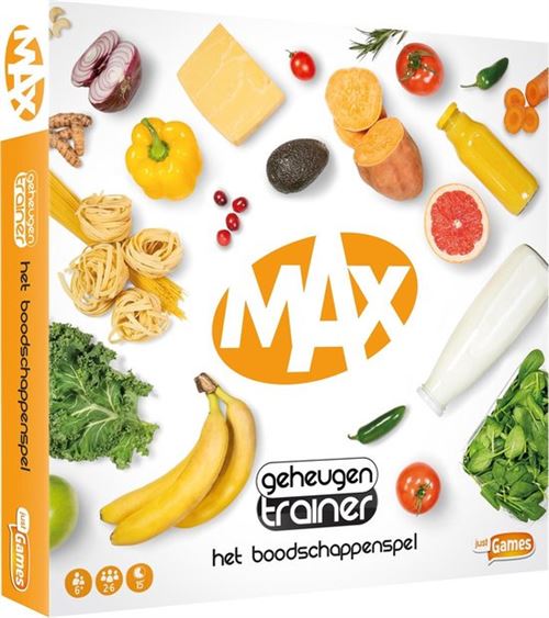 Just Games jeu de mémoire Carton de jeu d'achat Max
