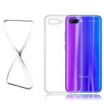 Coque De Protection Rigide Anti-Choc Pour Honor 10 - Transparente, MTB