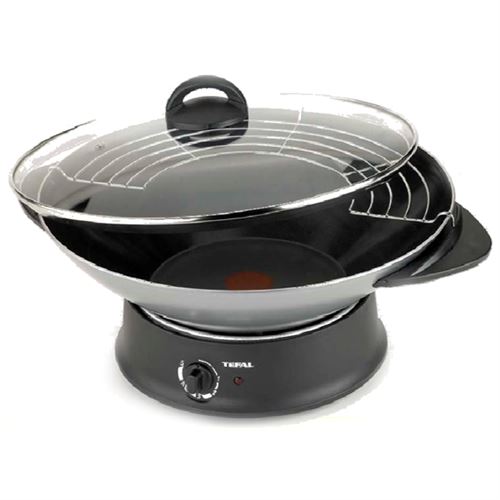 Tefal Multi Wok WO 3000 - Multi wok - 1.1 kWatt - indigo