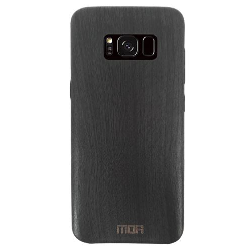 Galaxy S8 Coque Protection TPU Noir Effet Bois ALS47114