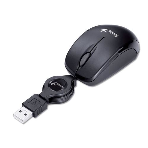  Genius Micro Traveler - Souris - optique - 3 boutons - filaire - USB 